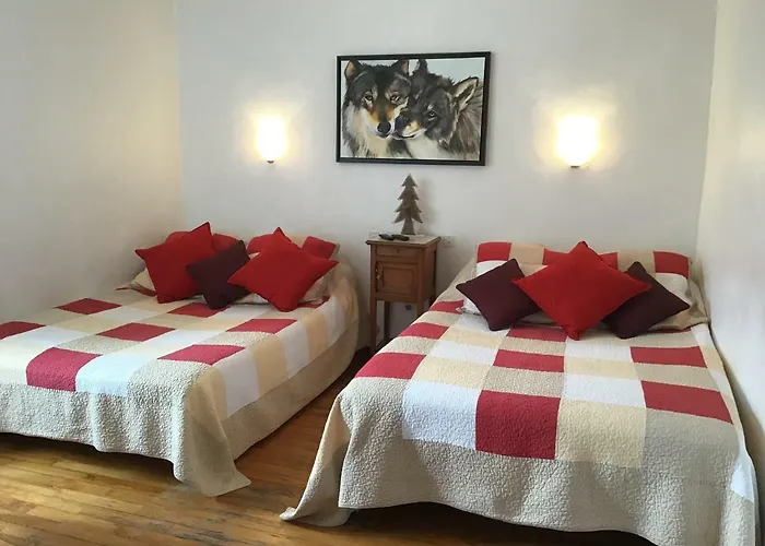 Отель Les Gentianes 3*