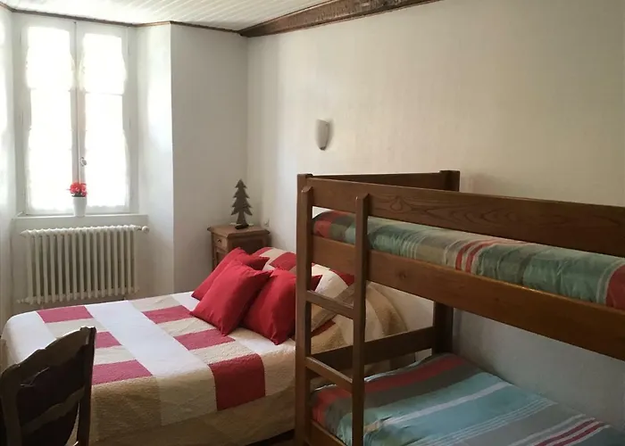 Les Gentianes 3* Ла-Фу