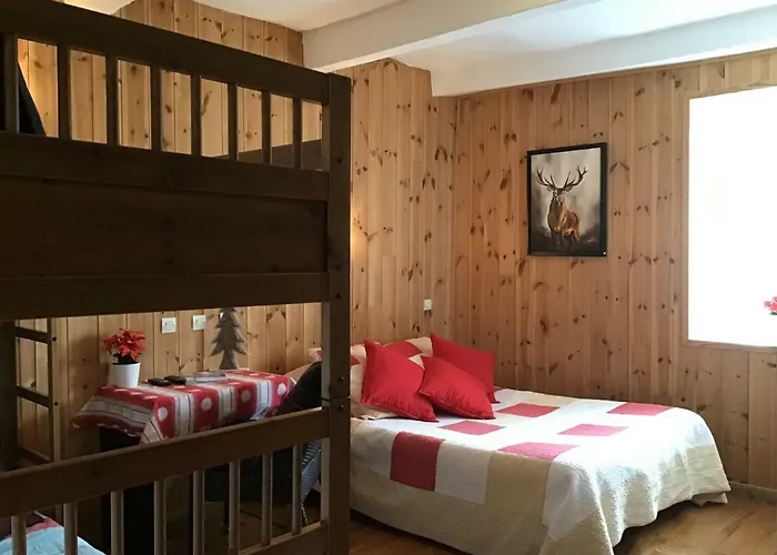 Les Gentianes Отель